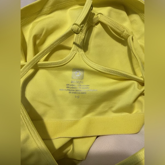 Aerie size small workout cami with built in bra cups - Picture 5 of 8